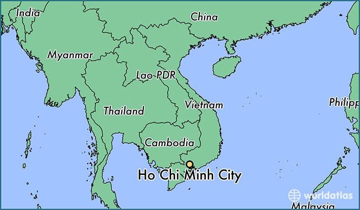 Ramani ya ho chi minh city dunia
